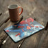 DC Comics Superman Heat Vision iPad Skins