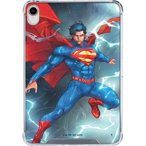 DC Comics Superman Heat Vision iPad 11th Gen (2025) Clear Case