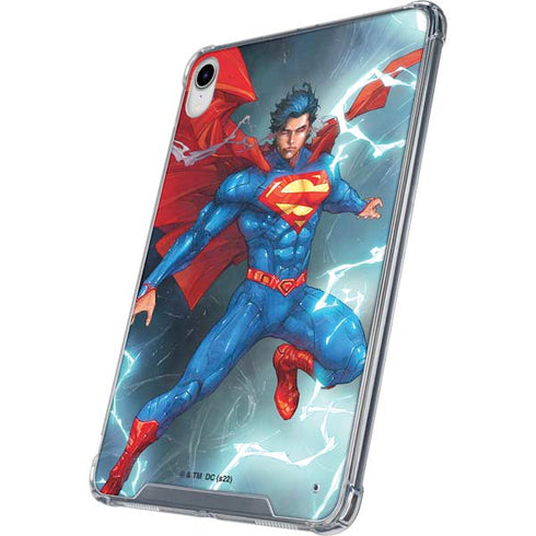 DC Comics Superman Heat Vision iPad 11th Gen (2025) Clear Case