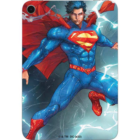 DC Comics Superman Heat Vision Apple iPad Mini Skin