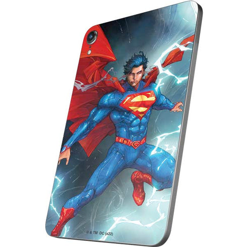 DC Comics Superman Heat Vision Apple iPad Mini Skin