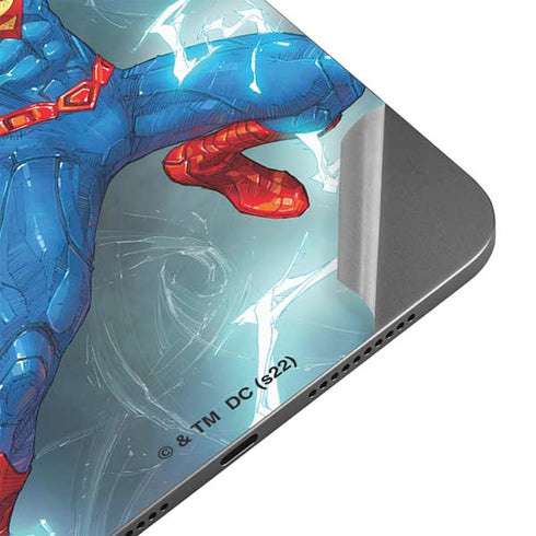 DC Comics Superman Heat Vision Apple iPad Mini Skin