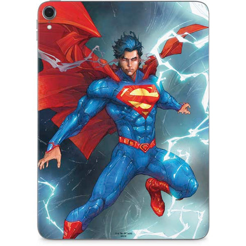 DC Comics Superman Heat Vision Apple iPad Pro Skin
