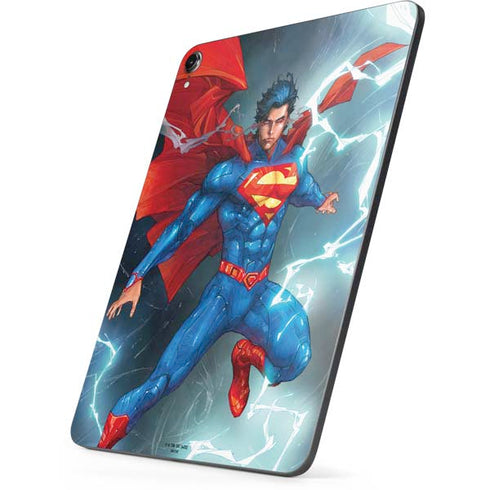 DC Comics Superman Heat Vision Apple iPad Pro Skin