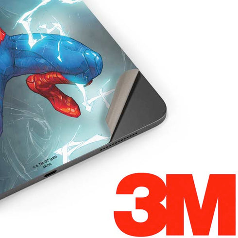 DC Comics Superman Heat Vision Apple iPad Pro Skin