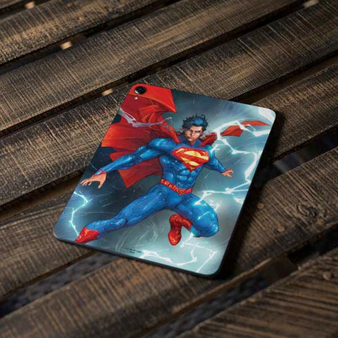 DC Comics Superman Heat Vision Apple iPad Pro Skin