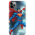 DC Comics Superman Heat Vision iPhone Cases