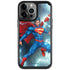 DC Comics Superman Heat Vision iPhone Cases