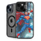 DC Comics Superman Heat Vision iPhone 14 Kickstand Case