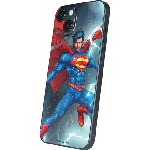 DC Comics Superman Heat Vision iPhone Skins