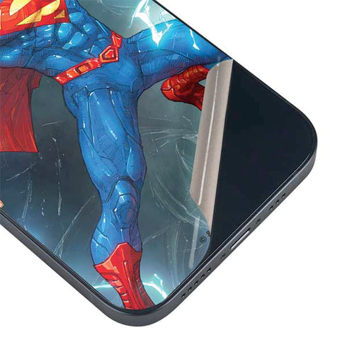 DC Comics Superman Heat Vision iPhone Skins