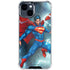 DC Comics Superman Heat Vision iPhone 15 Clear Case