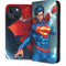 DC Comics Superman Heat Vision iPhone 15 Plus Folio Case