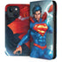 DC Comics Superman Heat Vision iPhone 15 Plus Folio Case