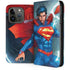 DC Comics Superman Heat Vision iPhone 15 Pro Folio Case