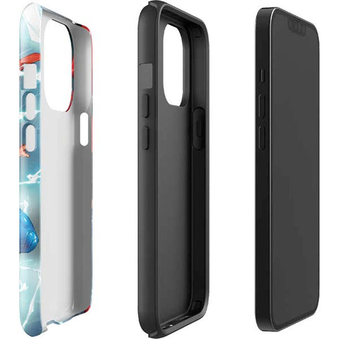 DC Comics Superman Heat Vision iPhone 15 Pro Impact Case
