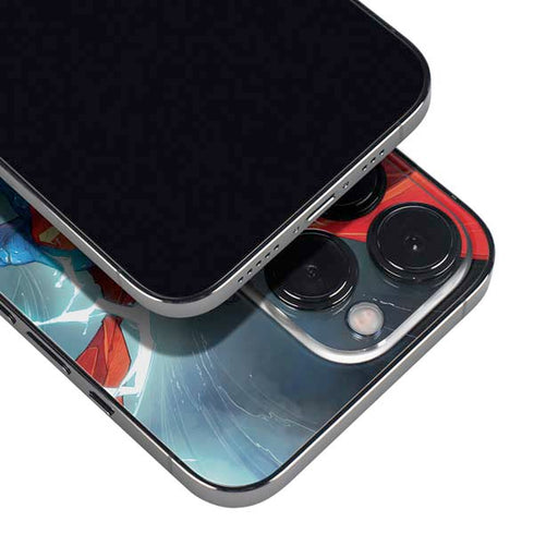 DC Comics Superman Heat Vision iPhone 15 Pro Max Skin