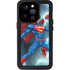 DC Comics Superman Heat Vision iPhone 15 Pro Waterproof Case