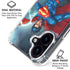DC Comics Superman Heat Vision iPhone 16 Plus Clear Case