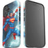 DC Comics Superman Heat Vision iPhone 16 Plus Impact Case