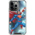DC Comics Superman Heat Vision iPhone 16 Pro Clear Case