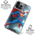 DC Comics Superman Heat Vision iPhone 16 Pro Clear Case