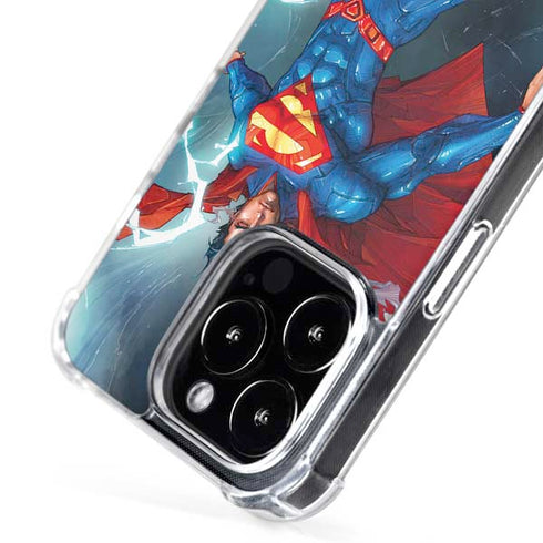 DC Comics Superman Heat Vision iPhone 16 Pro MagSafe Case