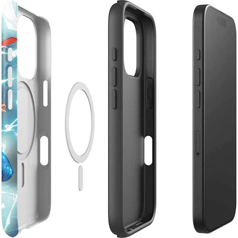 DC Comics Superman Heat Vision iPhone 16 Pro Magsafe Impact Case