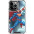 DC Comics Superman Heat Vision iPhone 16 Pro Max Clear Case
