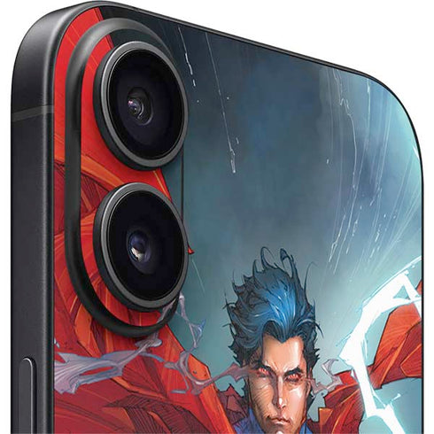 DC Comics Superman Heat Vision iPhone 16 Skin