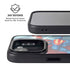 DC Comics Superman Heat Vision iPhone 16e Kickstand Case