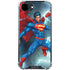 DC Comics Superman Heat Vision iPhone 16e Clear Case