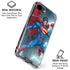 DC Comics Superman Heat Vision iPhone 16e Clear Case