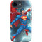DC Comics Superman Heat Vision iPhone 16e Impact Case