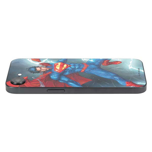 DC Comics Superman Heat Vision iPhone 16e Skin