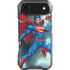 DC Comics Superman Heat Vision iPhone 17 Air Clear Case