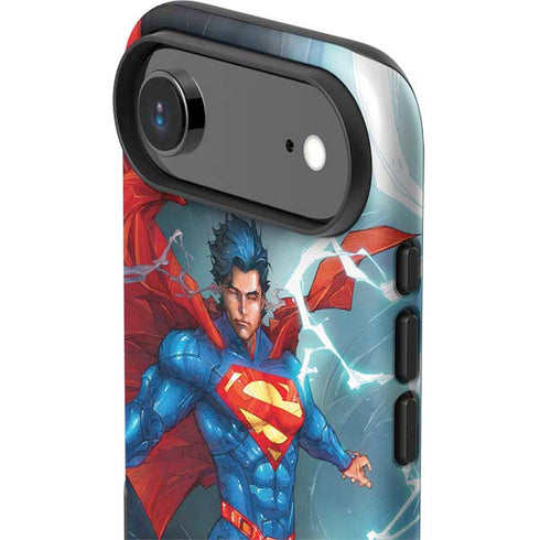 DC Comics Superman Heat Vision iPhone 17 Air Impact Case