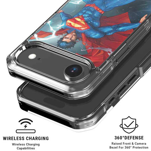 DC Comics Superman Heat Vision iPhone 17 Air MagSafe Case