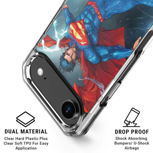 DC Comics Superman Heat Vision iPhone 17 Air MagSafe Case