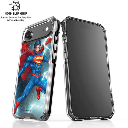 DC Comics Superman Heat Vision iPhone 17 Air MagSafe Case