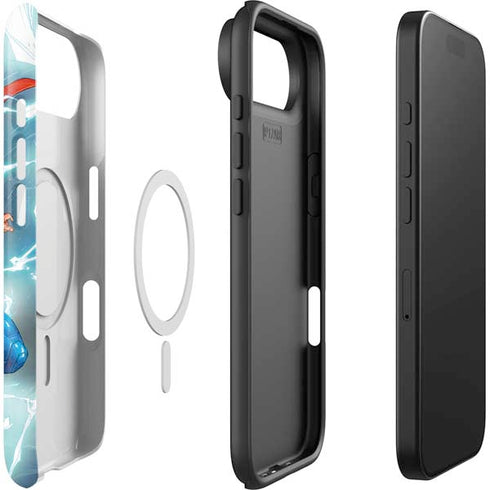 DC Comics Superman Heat Vision iPhone 17 Air Magsafe Impact Case