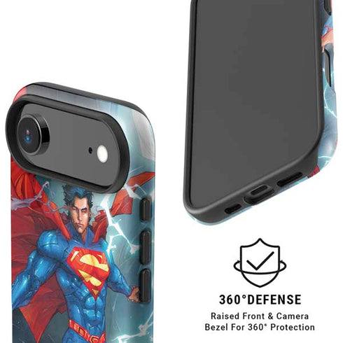 DC Comics Superman Heat Vision iPhone 17 Air Magsafe Impact Case