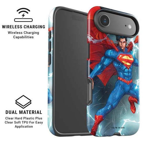 DC Comics Superman Heat Vision iPhone 17 Air Magsafe Impact Case