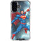 DC Comics Superman Heat Vision iPhone 17 Clear Case