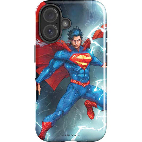 DC Comics Superman Heat Vision iPhone 17 Impact Case