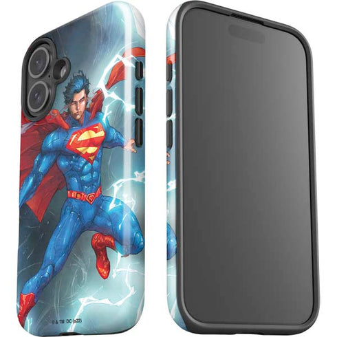 DC Comics Superman Heat Vision iPhone 17 Impact Case