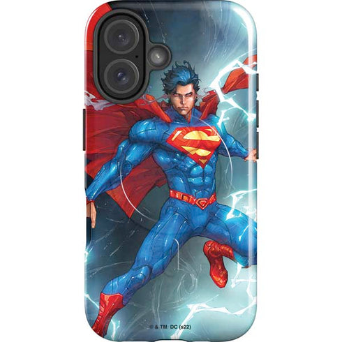 DC Comics Superman Heat Vision iPhone 17 Magsafe Impact Case