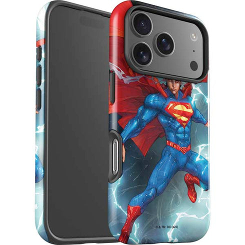 DC Comics Superman Heat Vision iPhone 17 Pro Impact Case