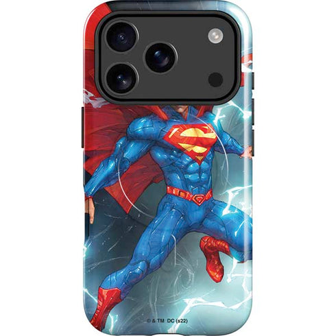 DC Comics Superman Heat Vision iPhone 17 Pro Magsafe Impact Case