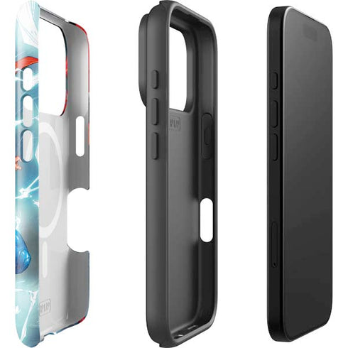 DC Comics Superman Heat Vision iPhone 17 Pro Magsafe Impact Case